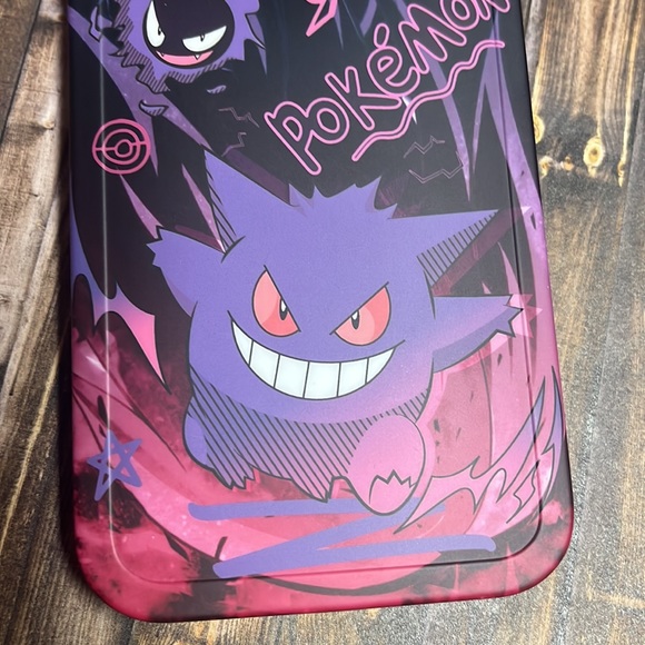 5for$10 iPhone 13 Pro Pokémon Ghost Type Phone Case - NWT Gastly - Picture 4 of 4